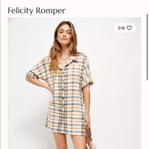 Free People Felicity Romper